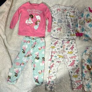 5 piece Pj sets 12 months